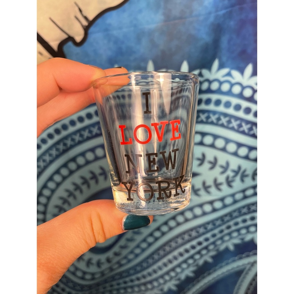 I Love New York Shot Glass | Drinkware | Glassware